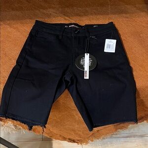 Dollhouse Women's Black Jean Shorts